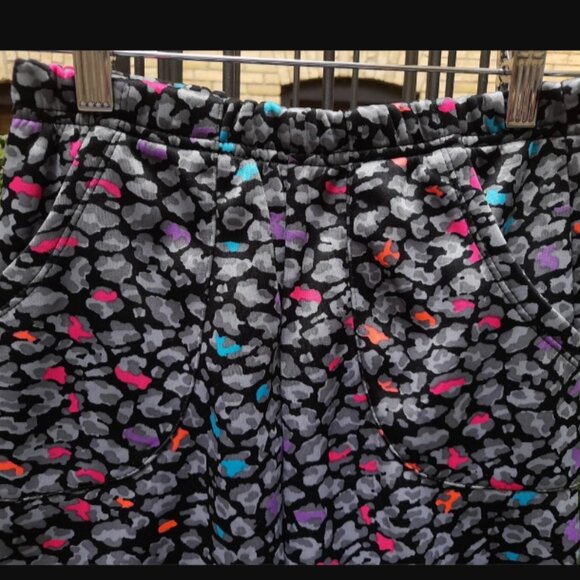 Lisa Frank Pants Children's Joggers Size Large Rainbow Leopard Print - Picture 13 of 16